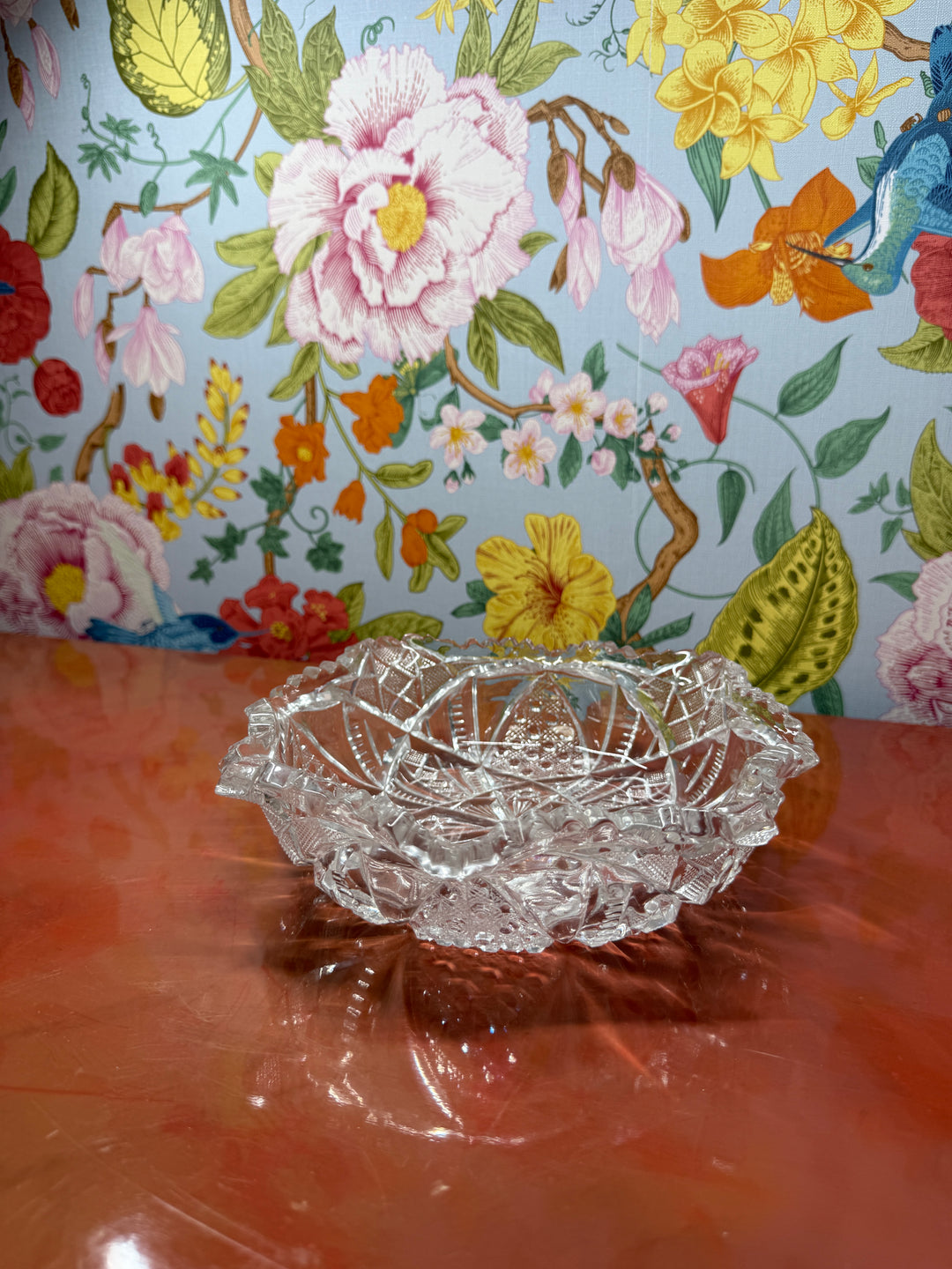 Cut Glass Bowl