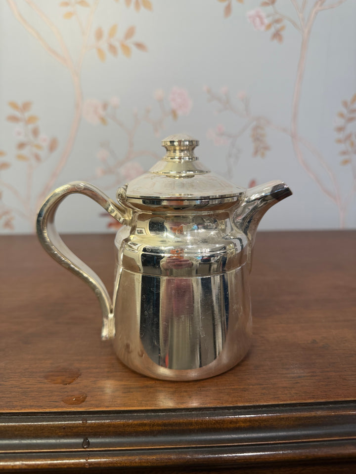 Reed & Barton Silver-Soldered Lidded Pitcher