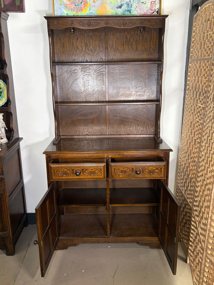 Oak Welsh Dresser (from England)