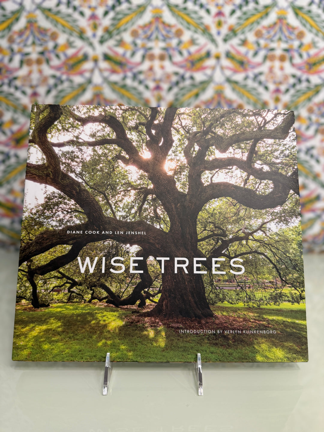 Wise Trees Hardcover Photography Book