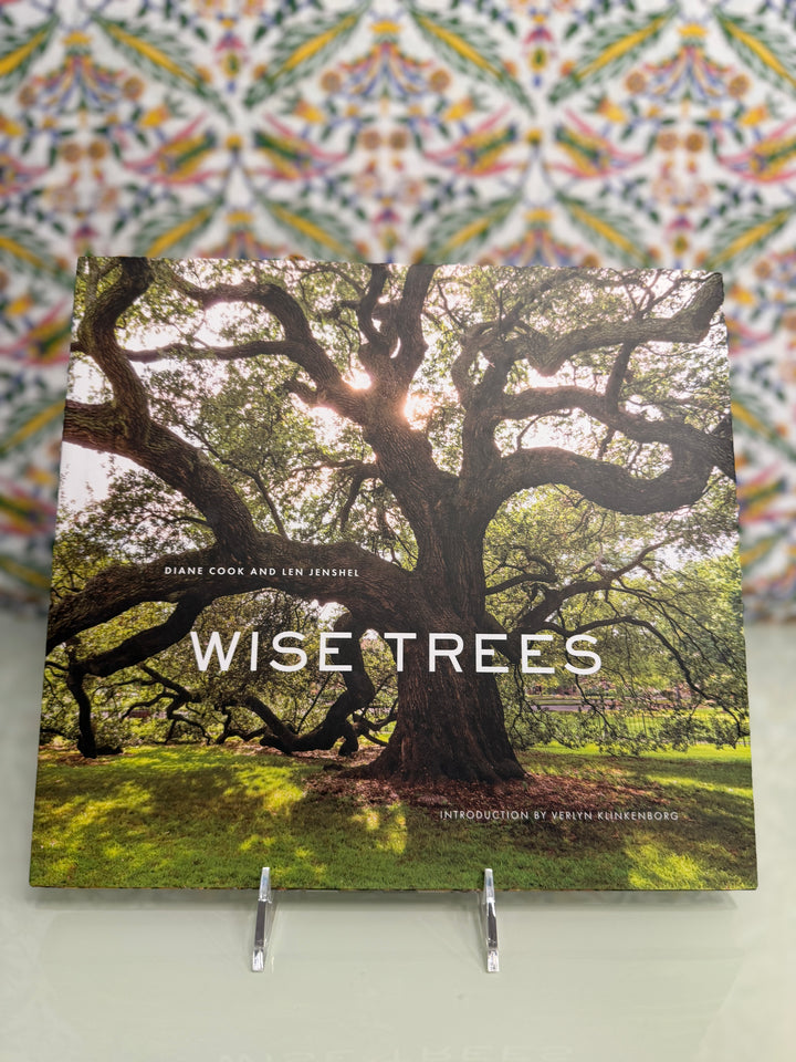 Wise Trees Hardcover Photography Book