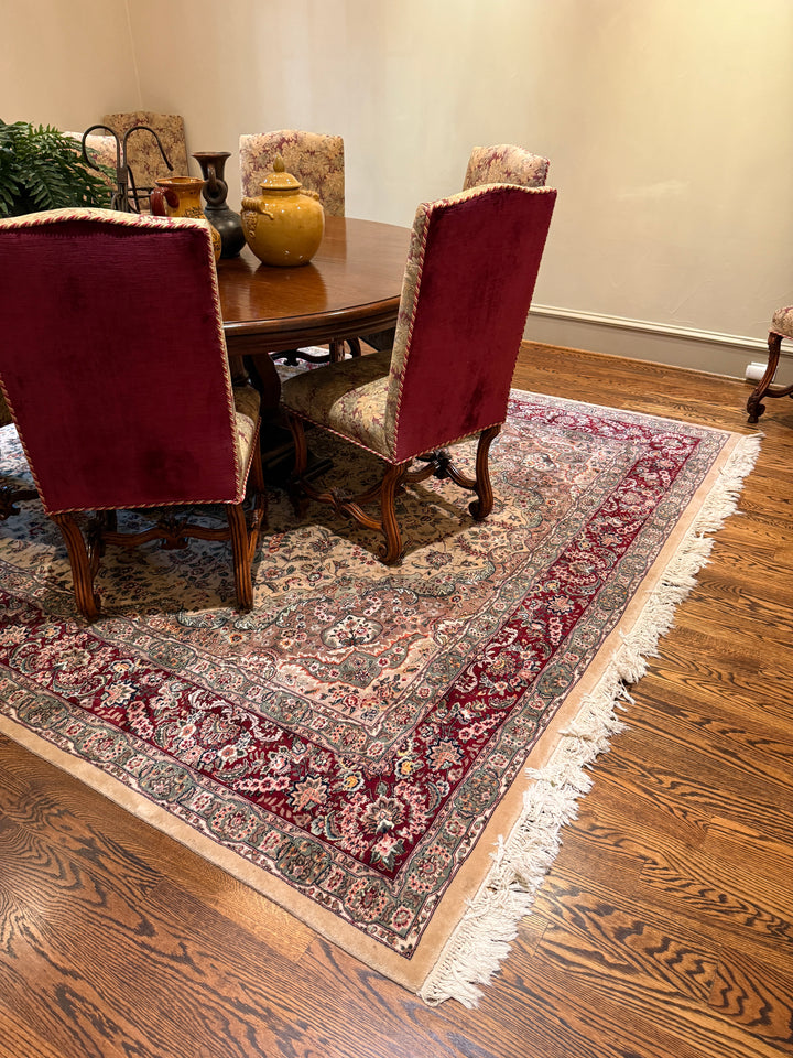 Chinese Tabriz Rug (9 x 11.7 ft) (Online Only Item)