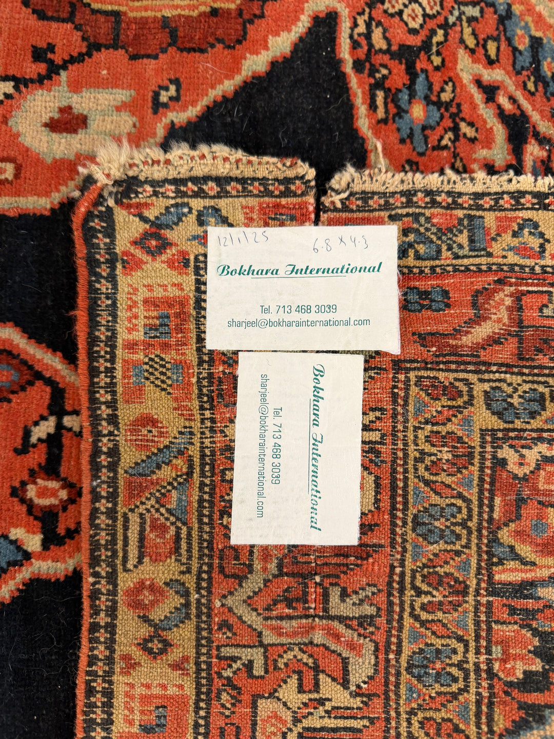 Bokhara Rug