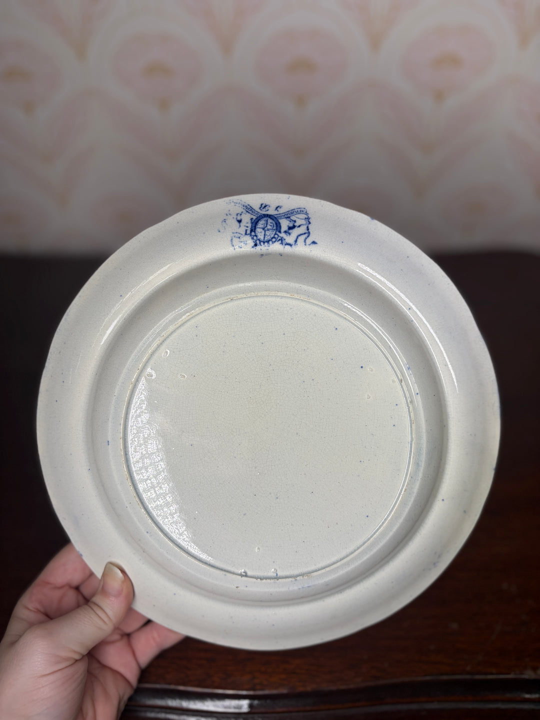 Blue Willow Plate