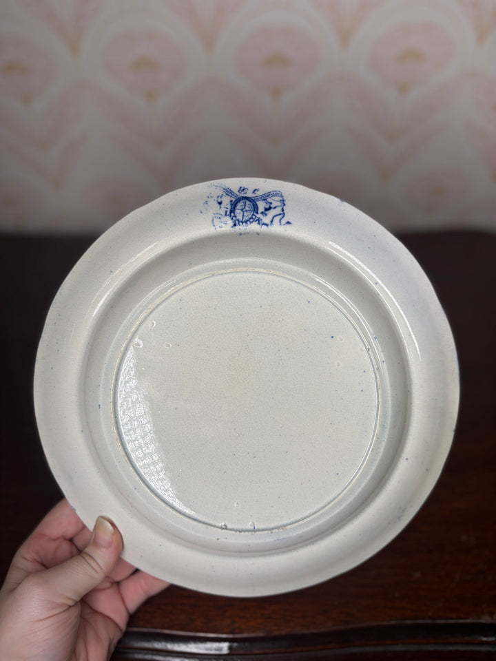 Blue Willow Plate