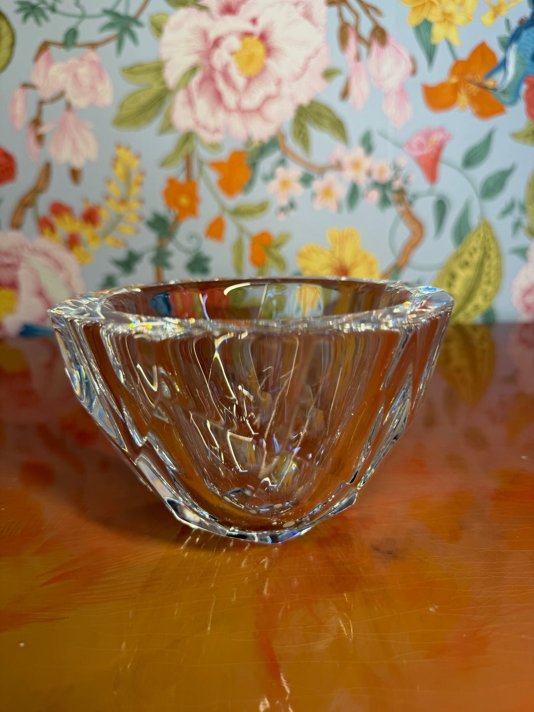 Orrefors Crystal Bowl