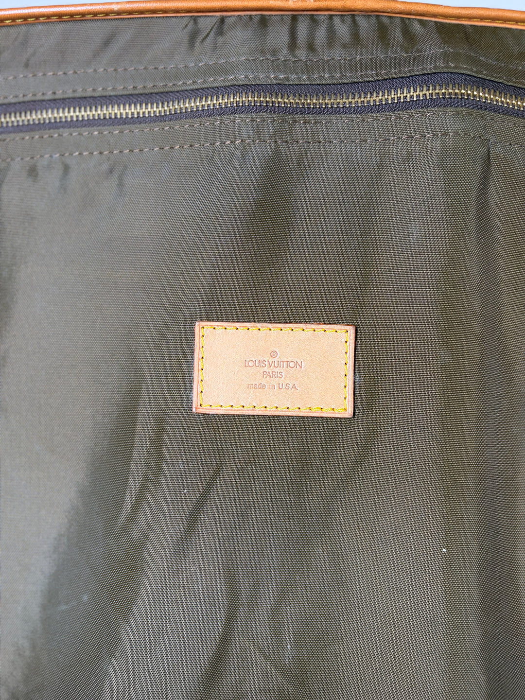 Louis Vuitton Travel Garment Bag