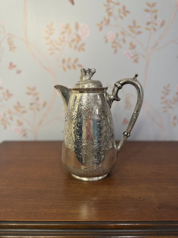 Silver Plated Water Pitcher