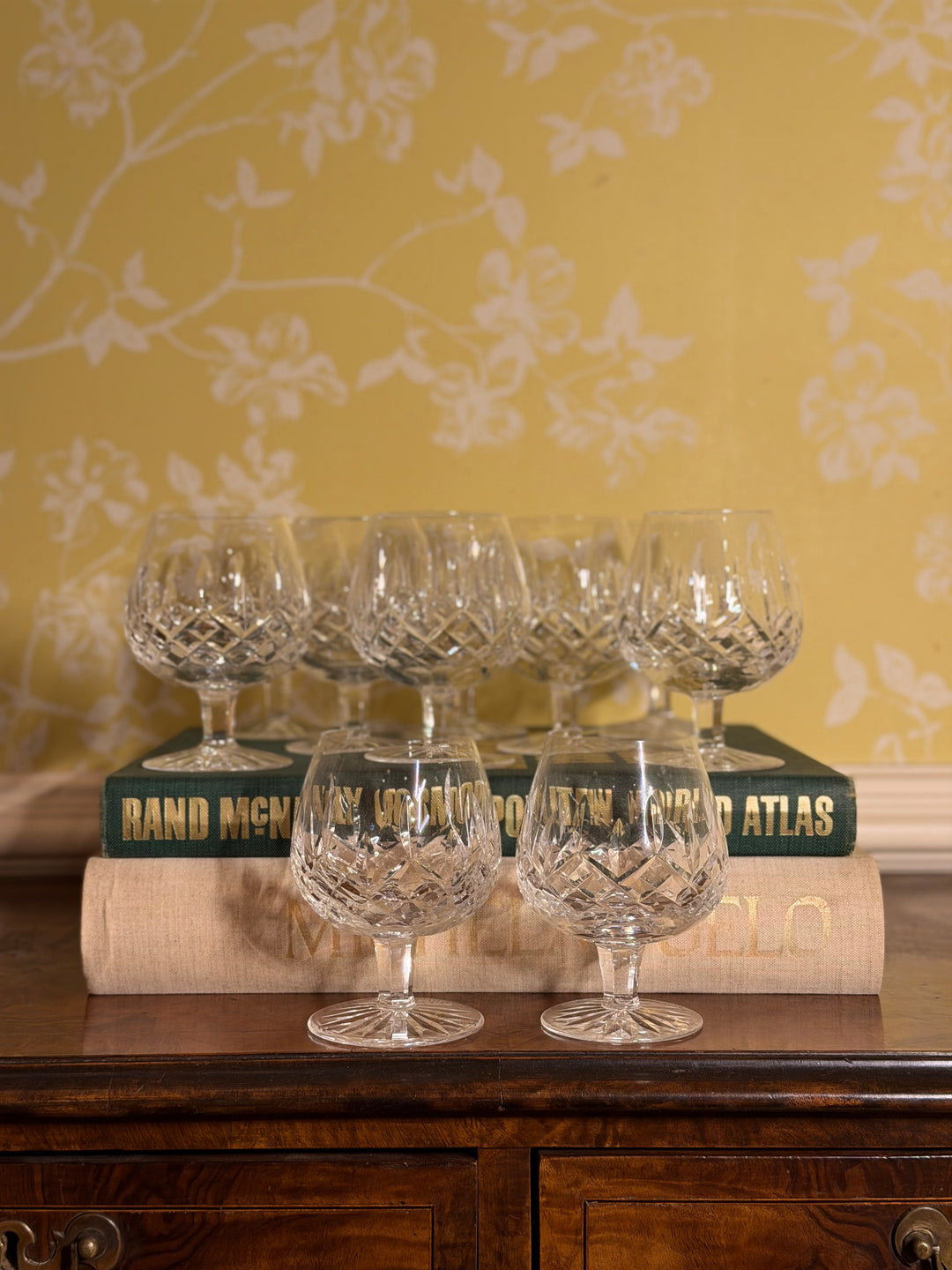 Waterford Brandy Glasses - Set of 10
