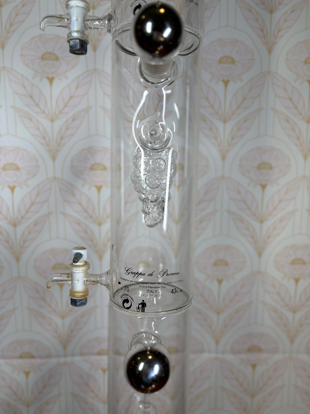 Grappa Decanter