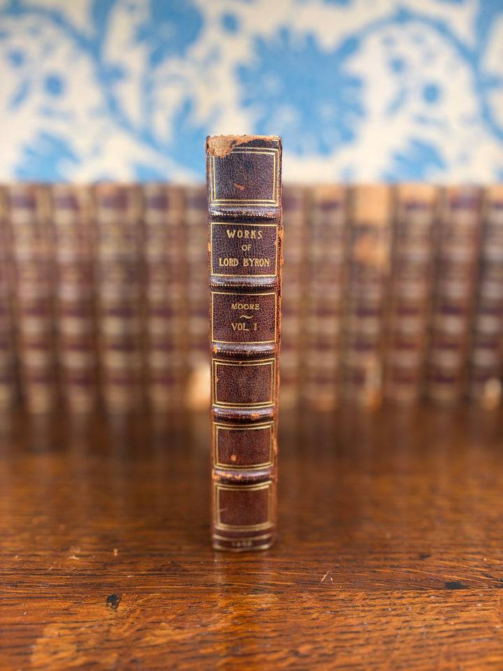The Works of Lord Byron Volumes I-XVII