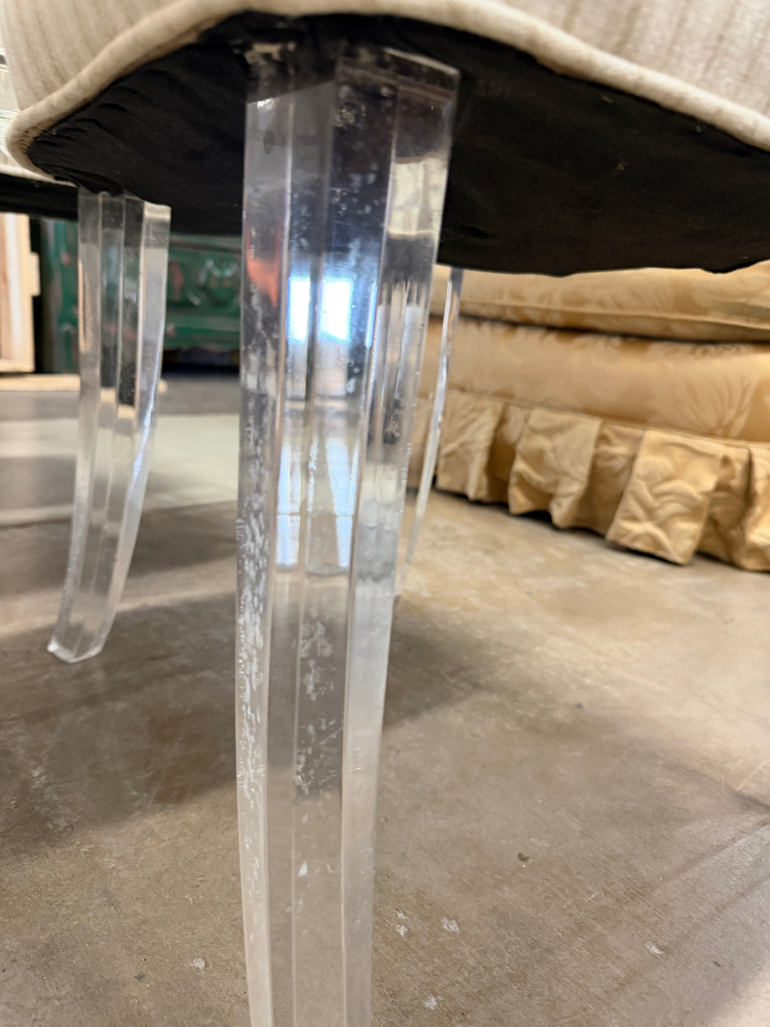 Lucite Klismos Chairs by Hill Manufacturing (Set of 4)