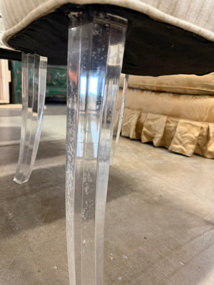Lucite Klismos Chairs by Hill Manufacturing (Set of 4)