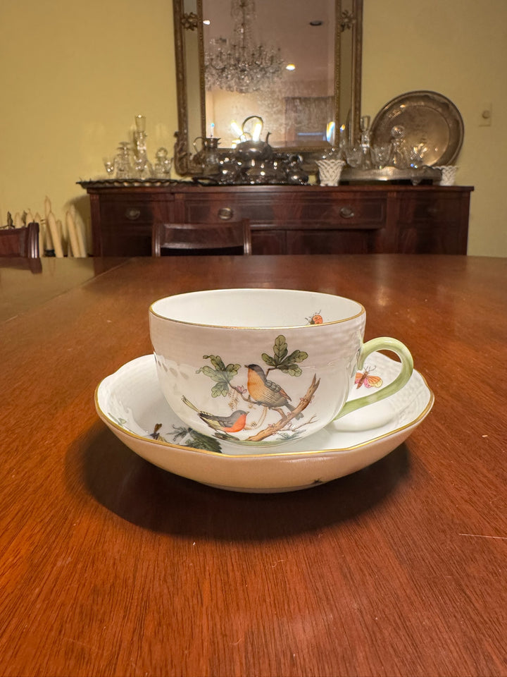 Herend Cup and Saucer (#1726)