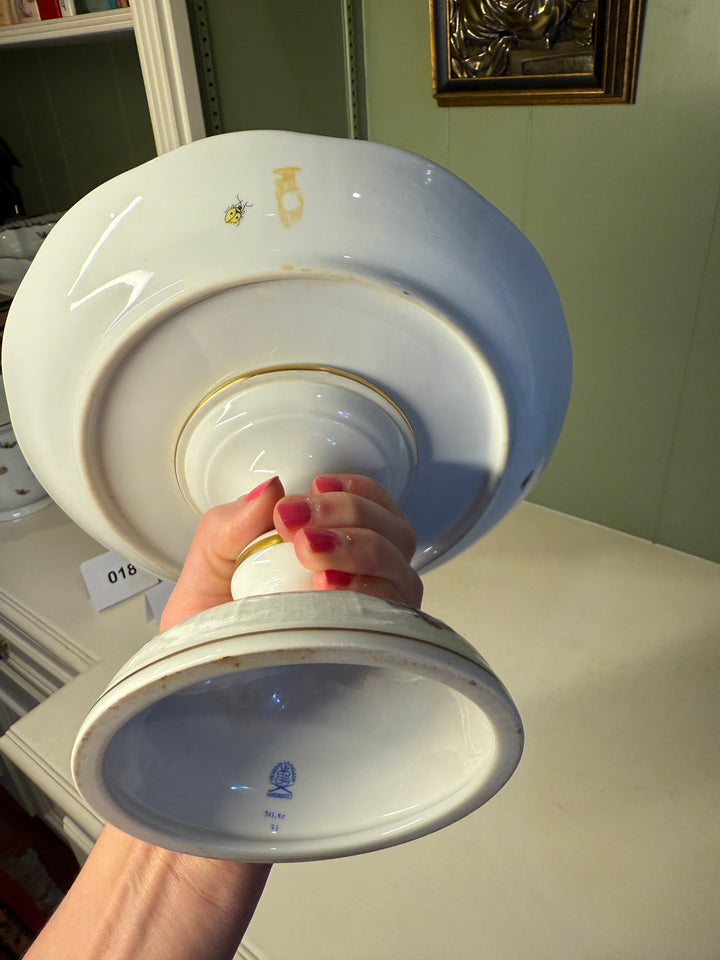 Herend Rothschild Cake Stand