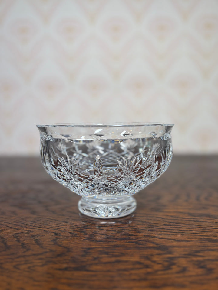 Waterford Crystal Footed Bowl