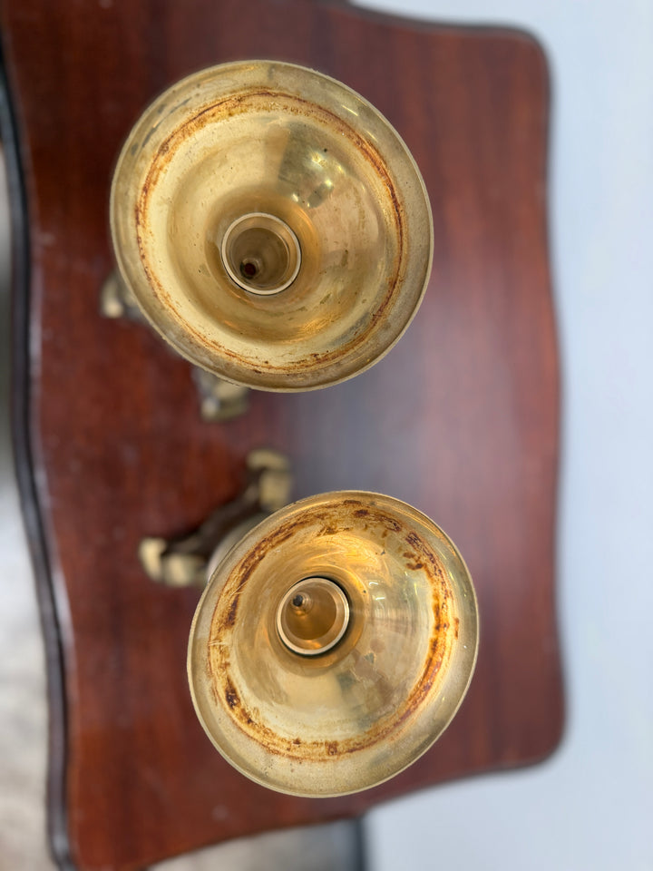 Solid Brass Candlesticks