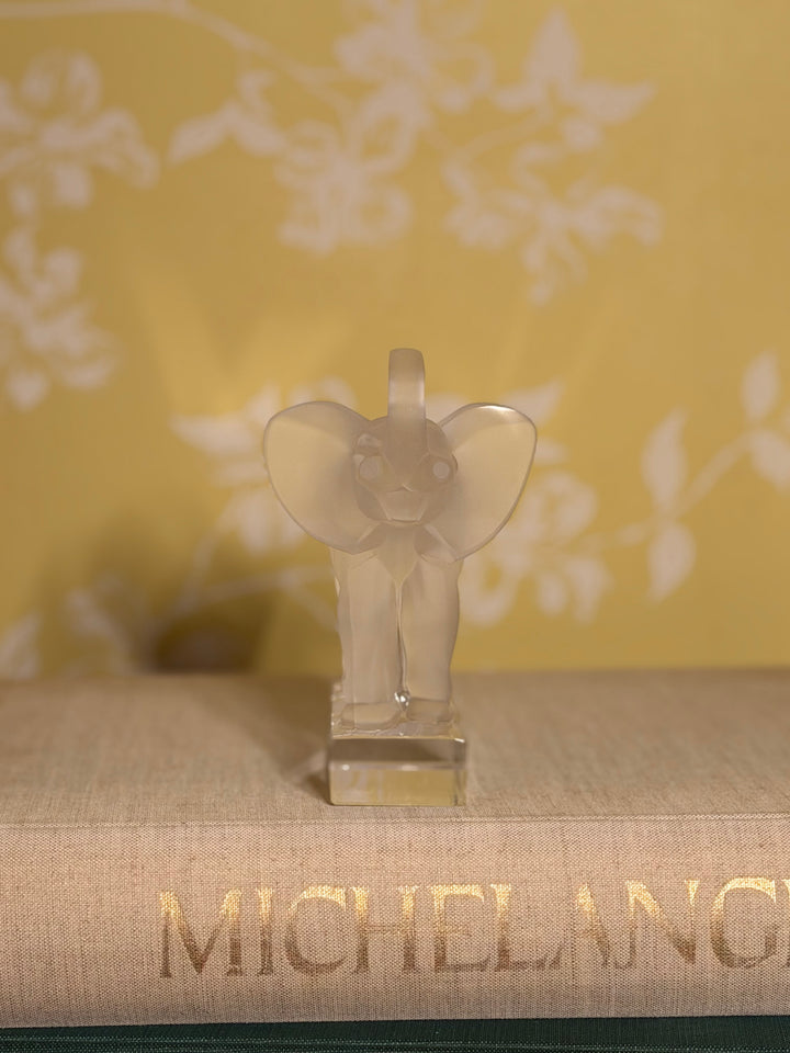 Lalique Elephant