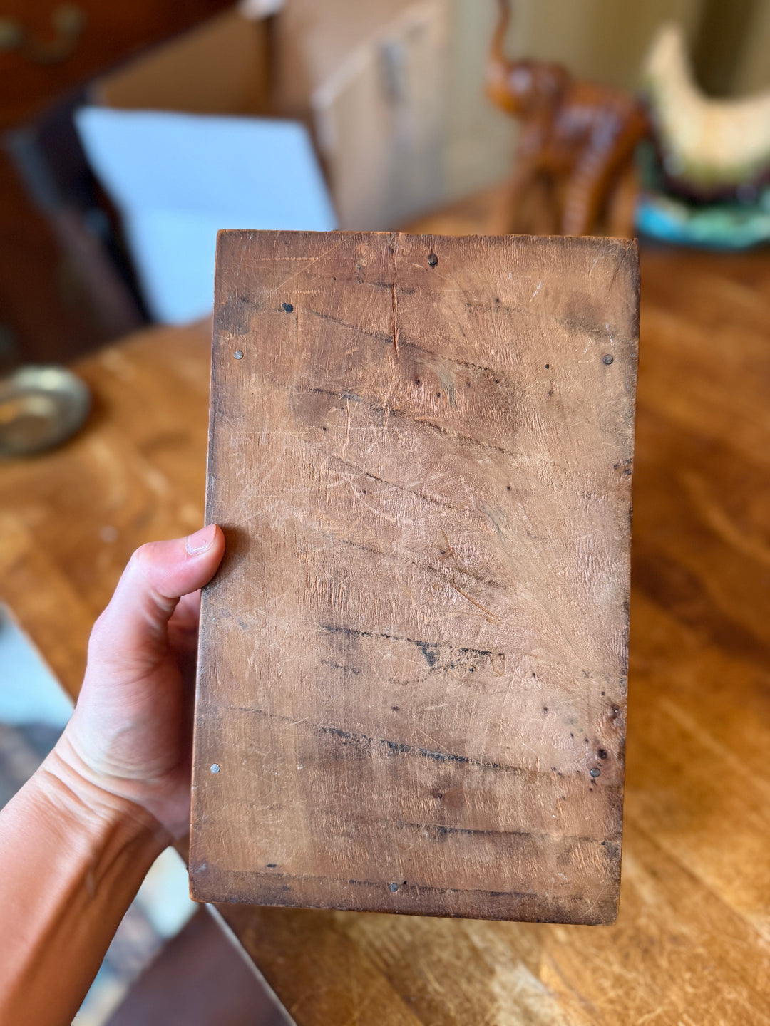 French Burlwood Jewelry Box