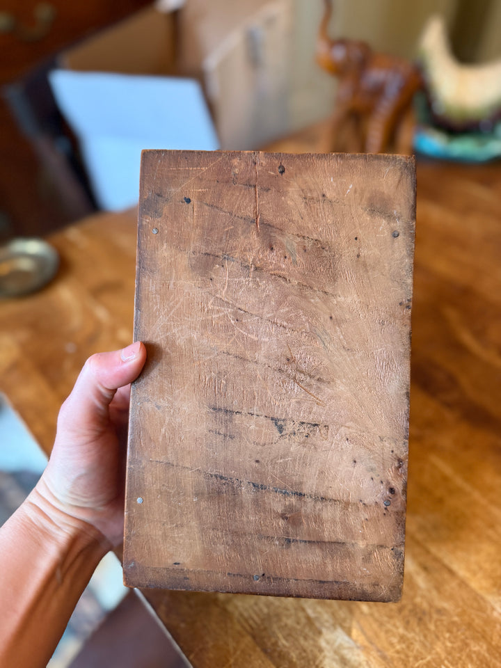 French Burlwood Jewelry Box