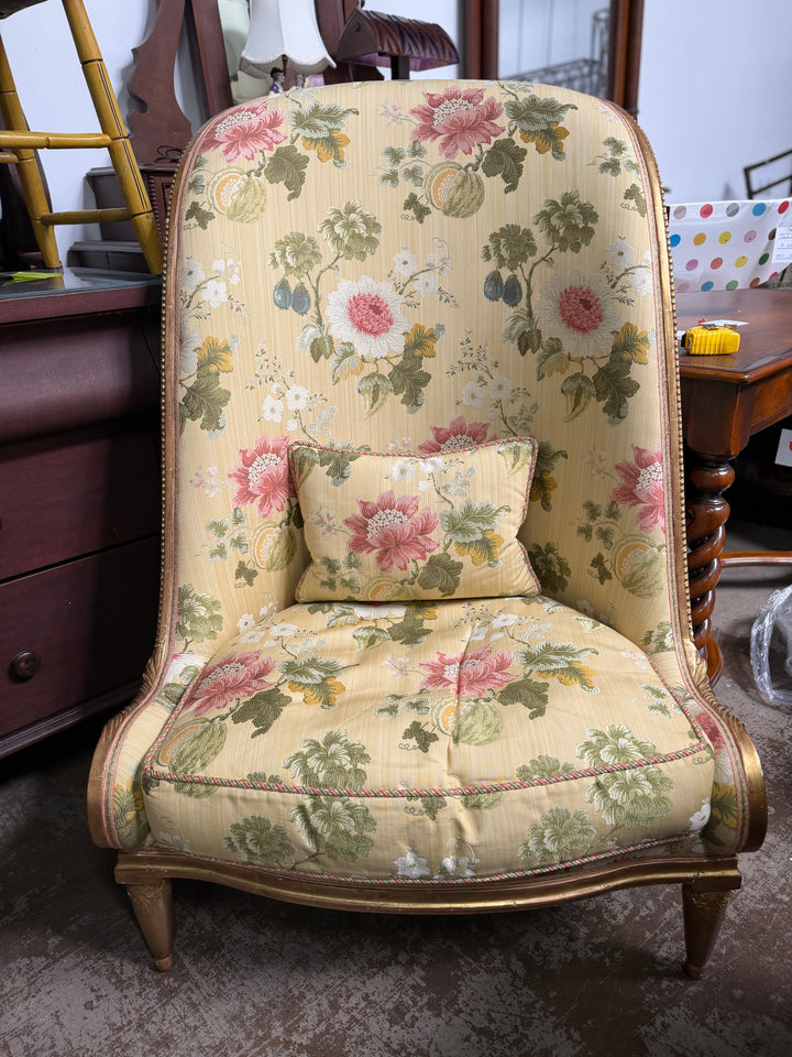 High Back Bergere