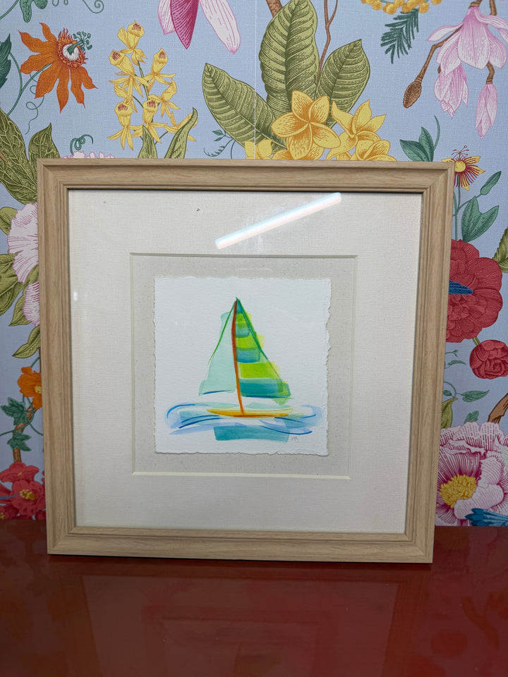 Shana Grugan Sailboat