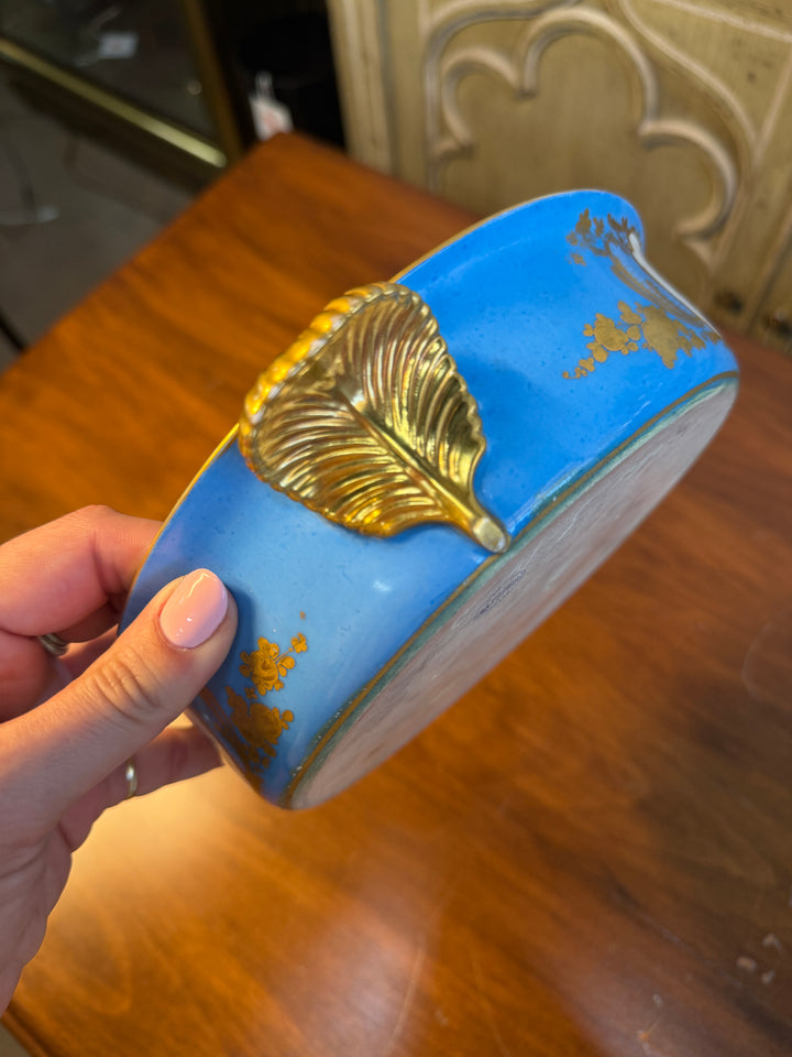 Vintage Porcelain Serving Dish