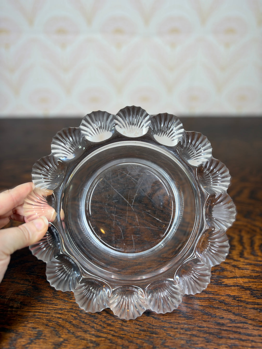 Lalique Pornic Dish