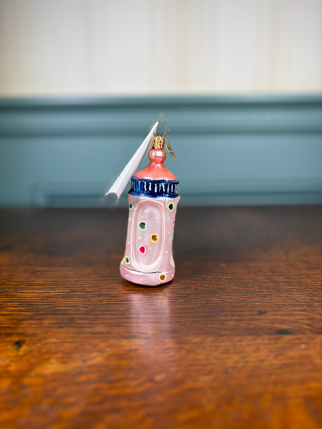 Christopher Radko “It’s a Girl!” Baby Bottle Ornament