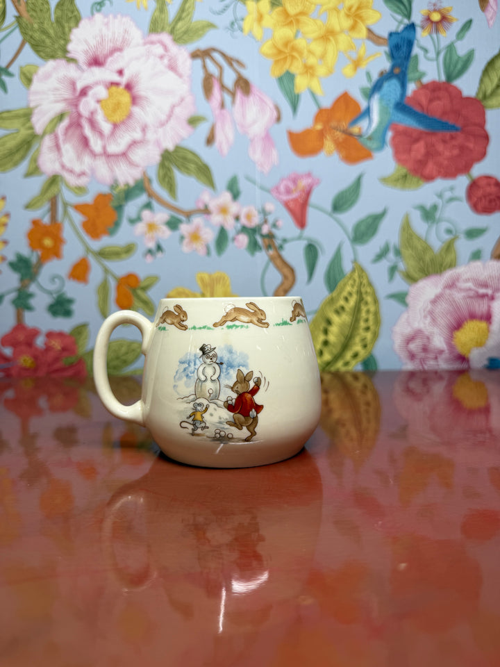 “Bunnykins” Plate, Bowl, Mug Set