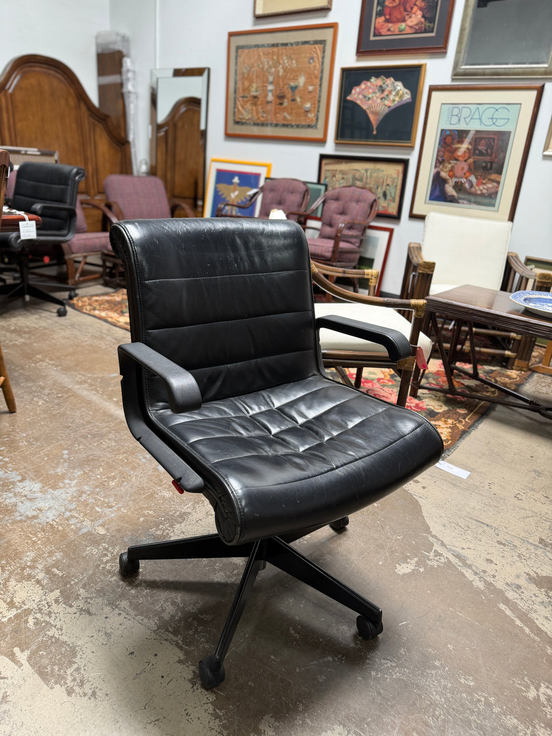 Vintage Richard Sapper Knoll Chair