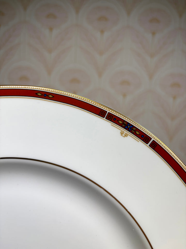 Set of 19 Wedgwood Colorado Dinner Plates