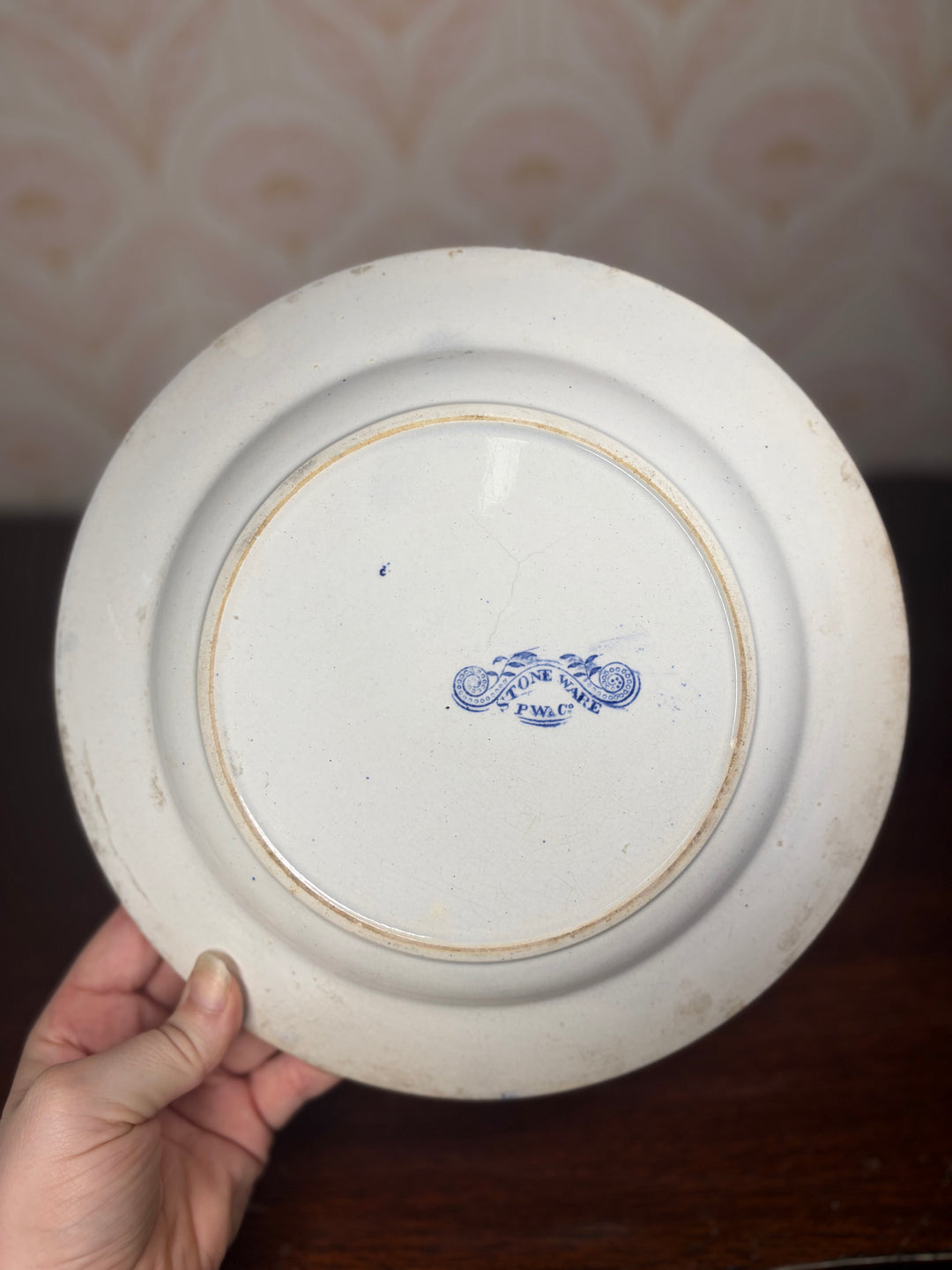 Blue Willow Plate