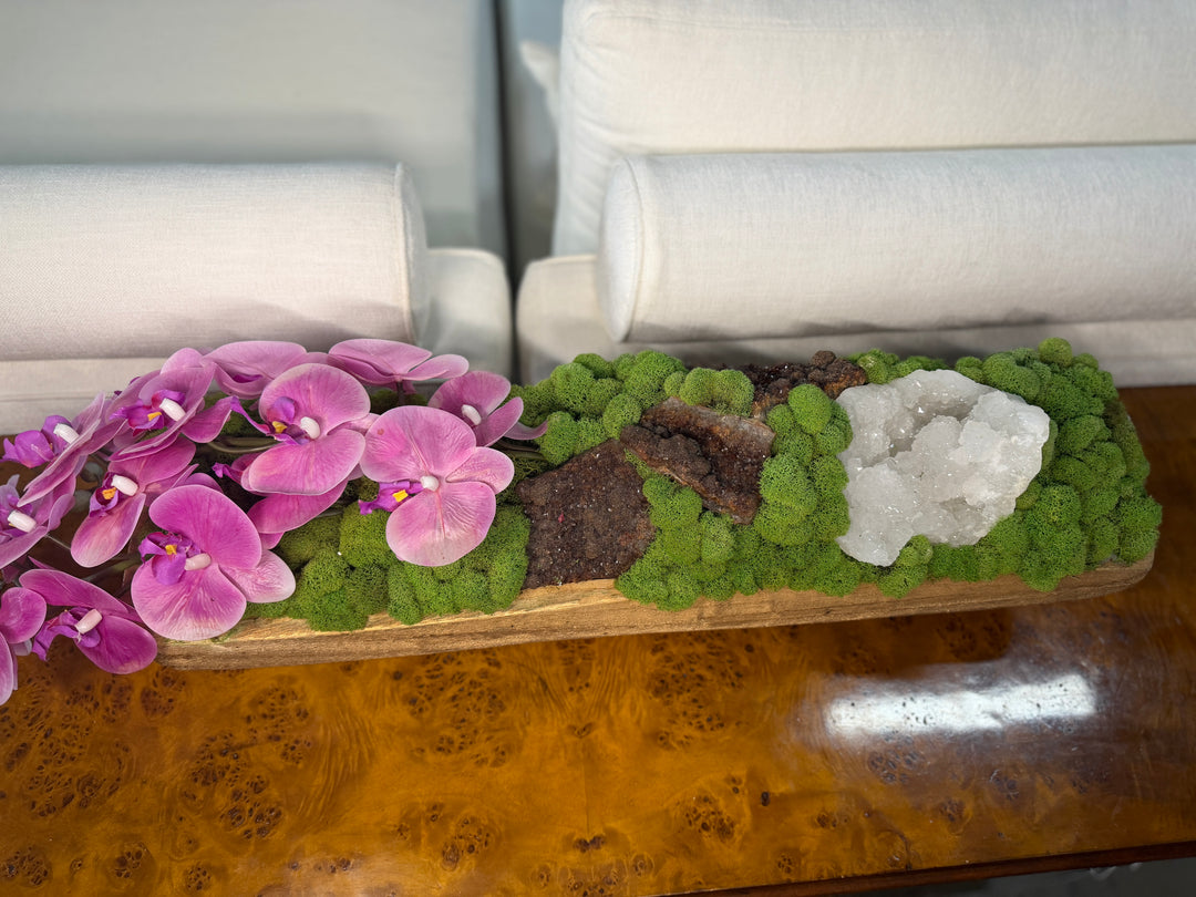 Botanical Mix Potted Arrangement