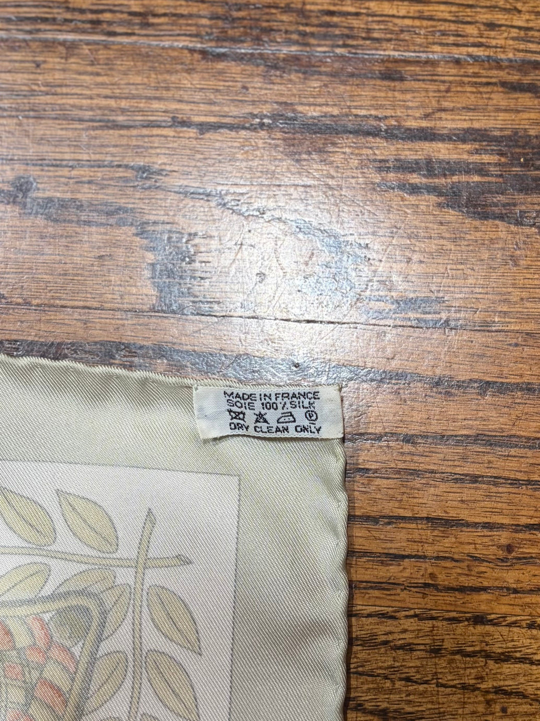 Vintage HERMÈS “Le Matin Neuf” Silk Scarf 90