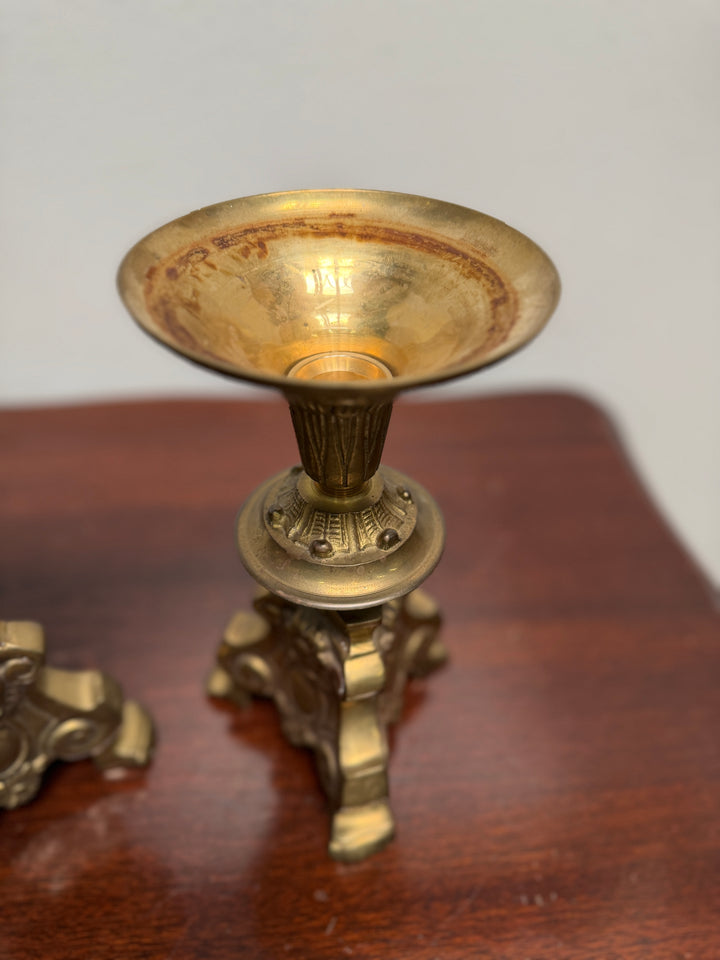 Solid Brass Candlesticks