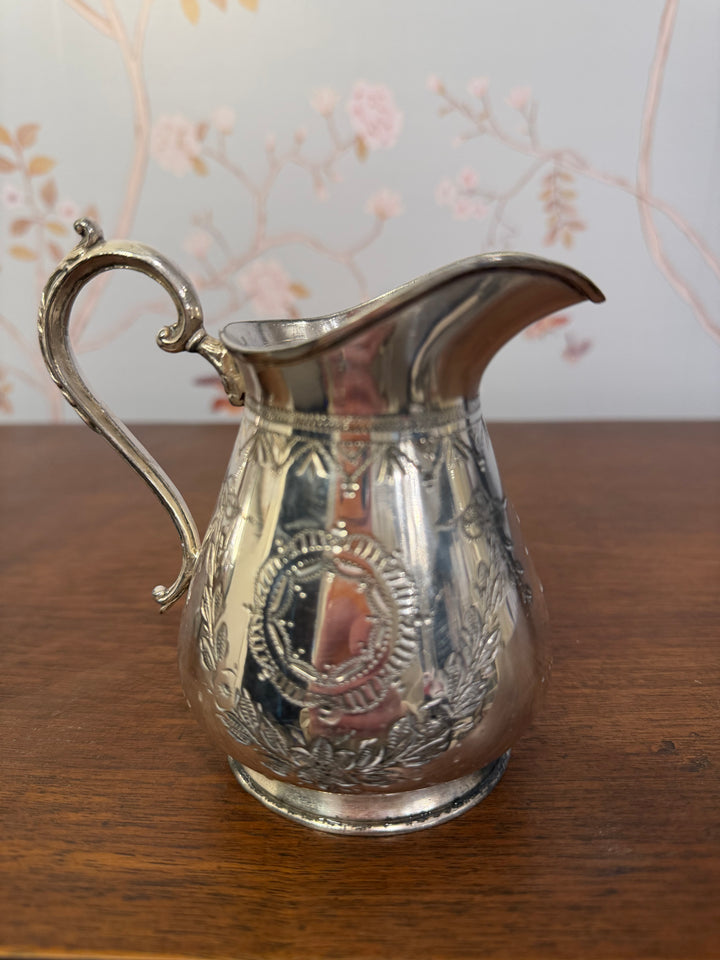 Silver Plated Creamer
