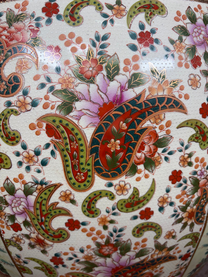 Large Painted Planter