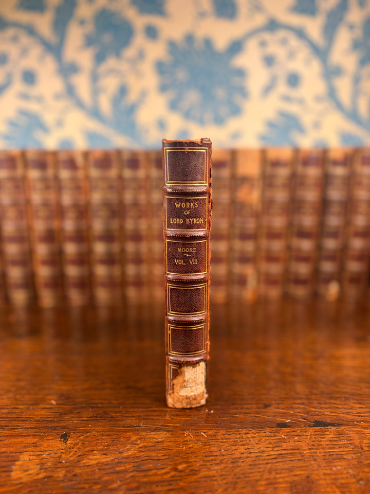 The Works of Lord Byron Volumes I-XVII
