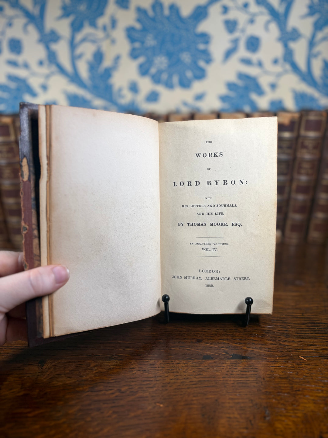 The Works of Lord Byron Volumes I-XVII