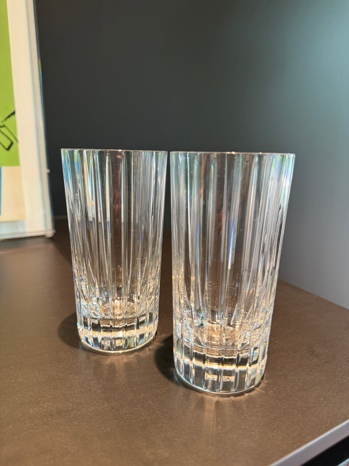 Baccarat Harmonie Crystal High Ball Glasses (Set of 2)