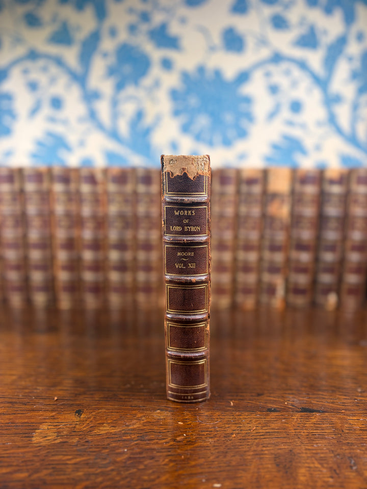 The Works of Lord Byron Volumes I-XVII