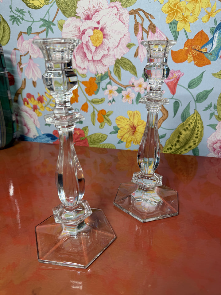 Vintage Tiffany & Co Candle Holders (Set of 2)