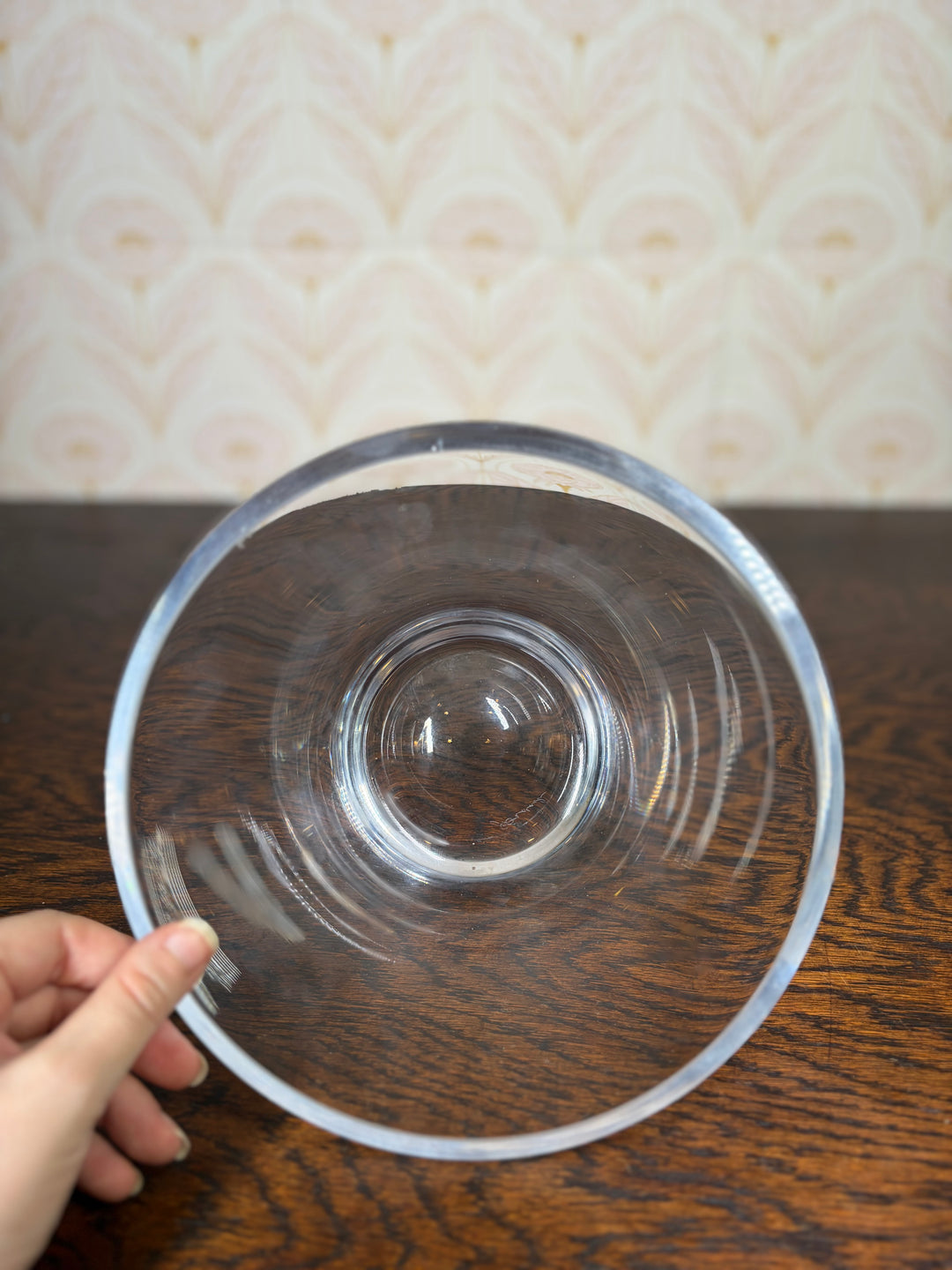 J. Badash Crystal Bowl