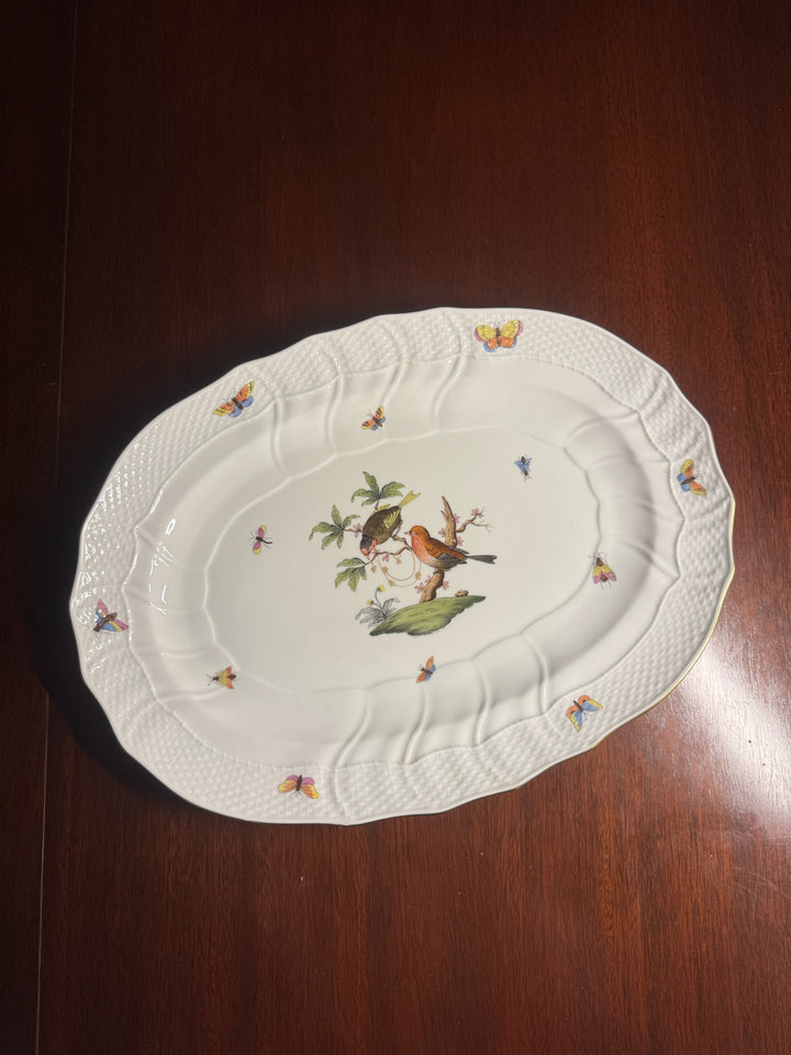 Herend Rothschild Serving Platter (#1102)