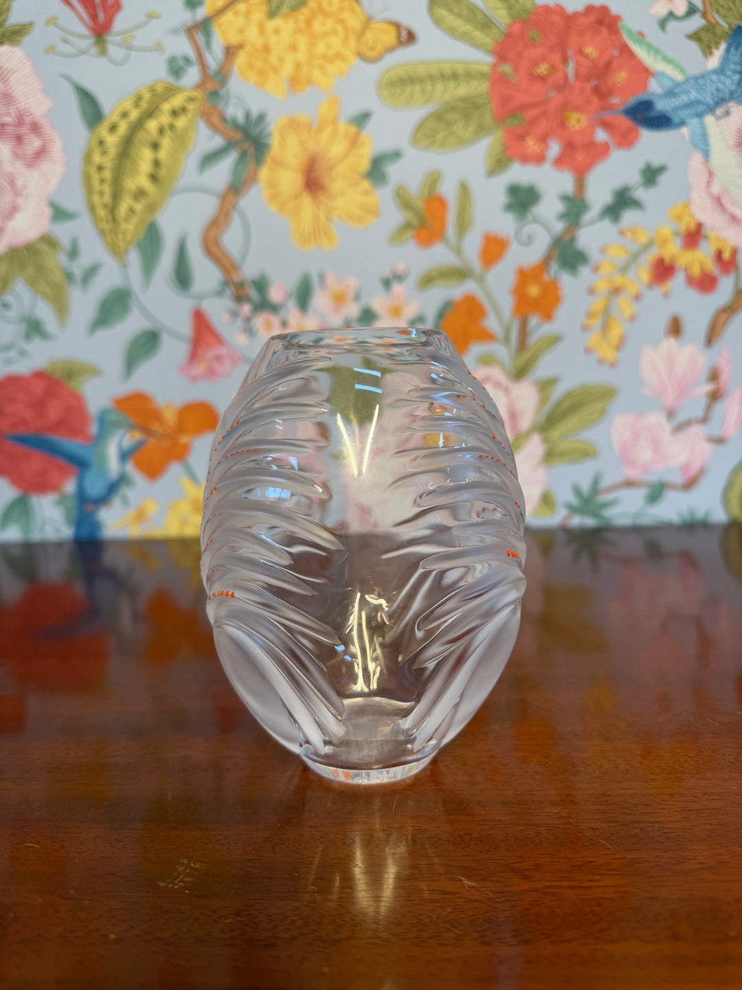 Lalique Bud Vase