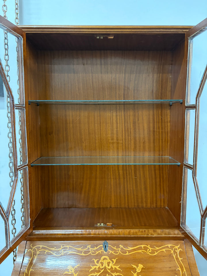 Inlaid Secretary Desk