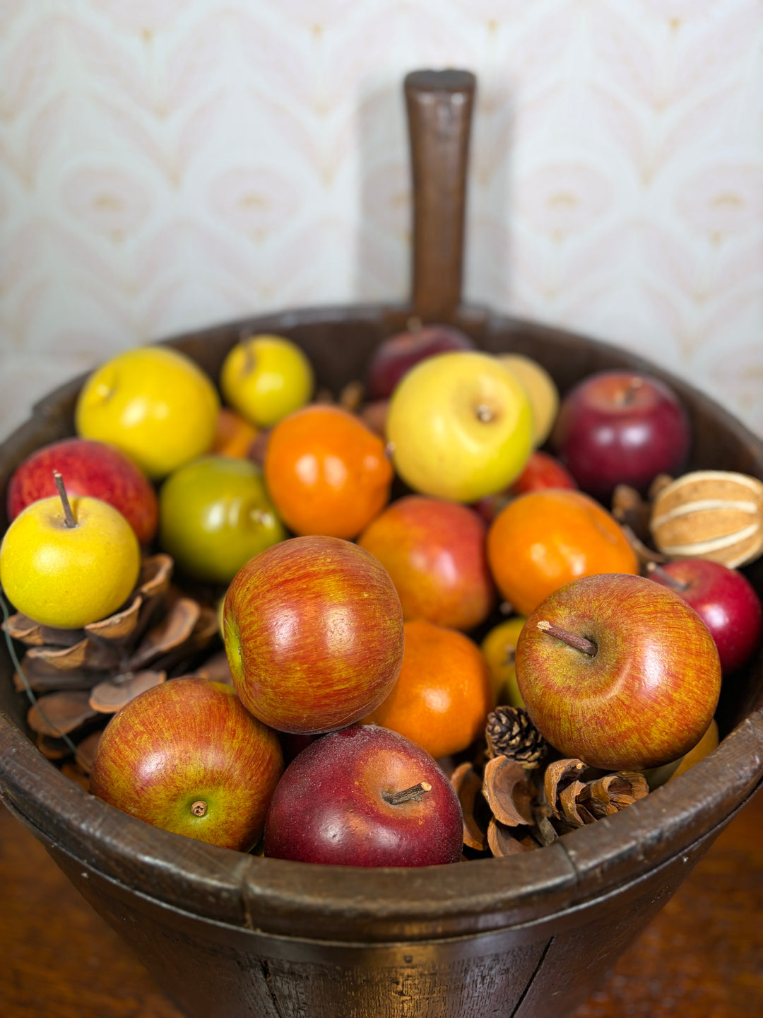Vintage Apple Bucket