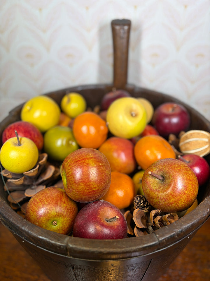 Vintage Apple Bucket