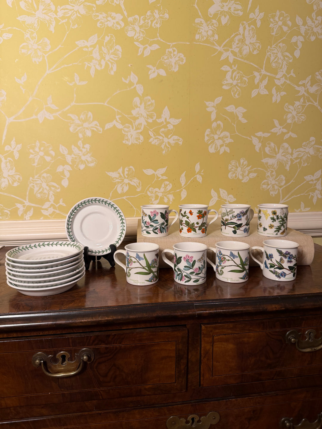 Portmeirion Botanic Garden Cups and Saucers